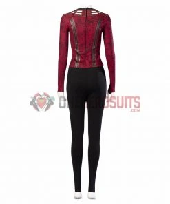 OneHeroSuits Wanda Multiverse Of Madness Cosplay Costumes Upgraded Version Suits 60 OneHeroSuits Wanda Multiverse Of Madness Cosplay Costumes Upgraded Version Suits