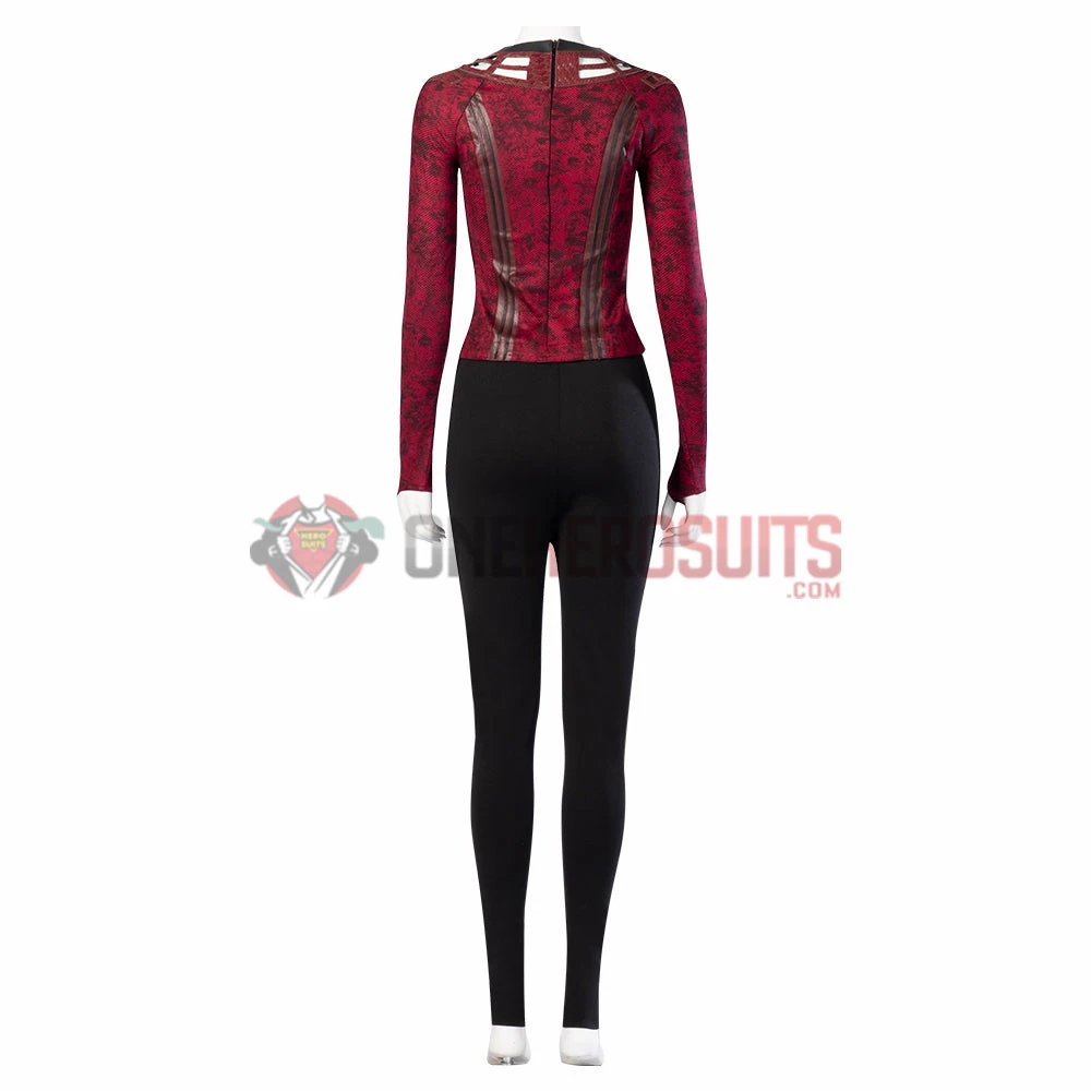 OneHeroSuits Wanda Multiverse Of Madness Cosplay Costumes Upgraded Version Suits 22 OneHeroSuits Wanda Multiverse Of Madness Cosplay Costumes Upgraded Version Suits
