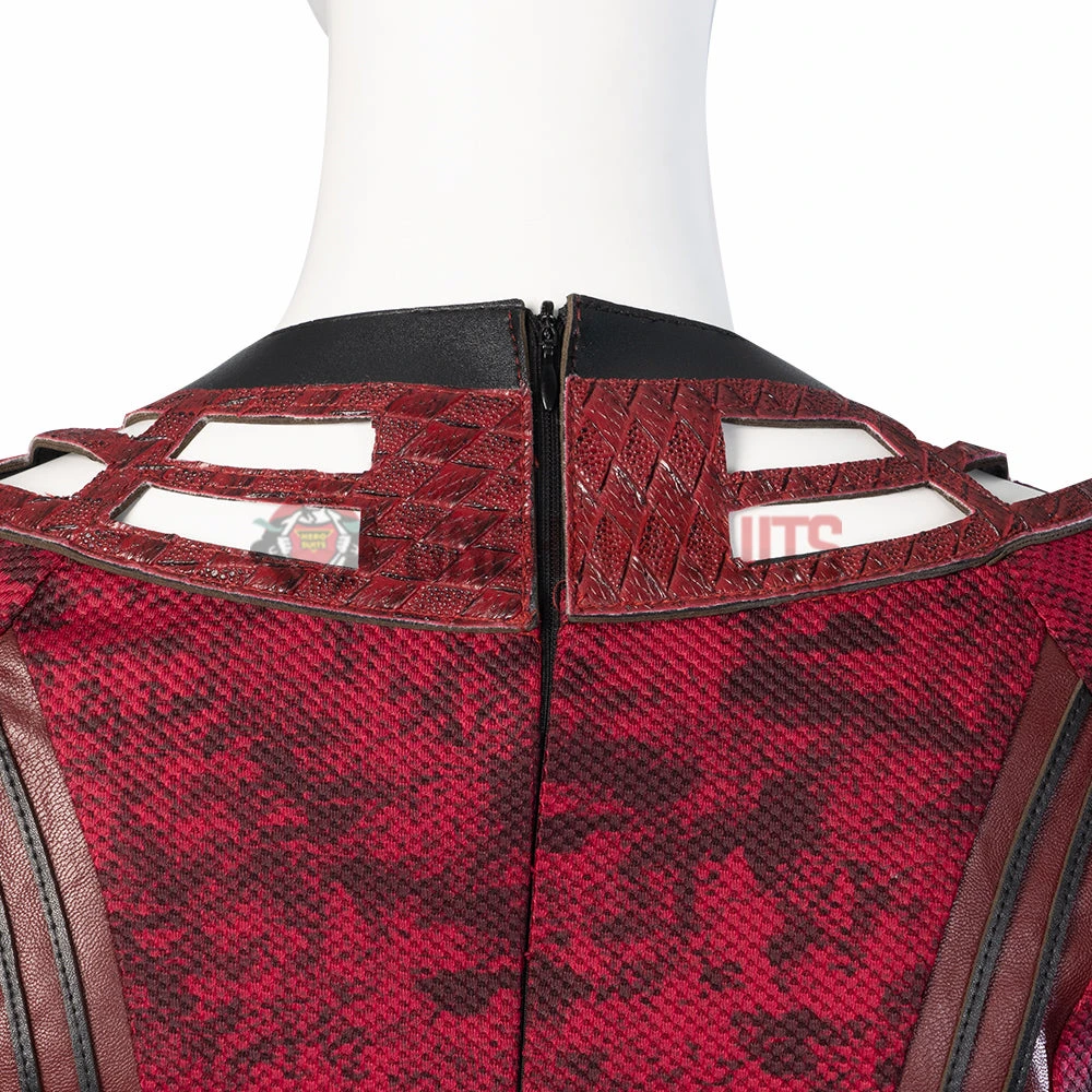 OneHeroSuits Wanda Multiverse Of Madness Cosplay Costumes Upgraded Version Suits 30 OneHeroSuits Wanda Multiverse Of Madness Cosplay Costumes Upgraded Version Suits