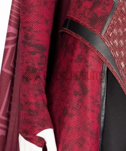 OneHeroSuits Wanda Multiverse Of Madness Cosplay Costumes Upgraded Version Suits 62 OneHeroSuits Wanda Multiverse Of Madness Cosplay Costumes Upgraded Version Suits