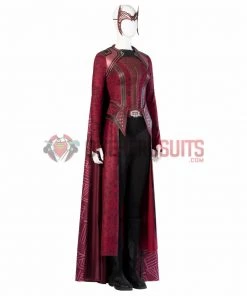OneHeroSuits Wanda Multiverse Of Madness Cosplay Costumes Upgraded Version Suits 42 OneHeroSuits Wanda Multiverse Of Madness Cosplay Costumes Upgraded Version Suits