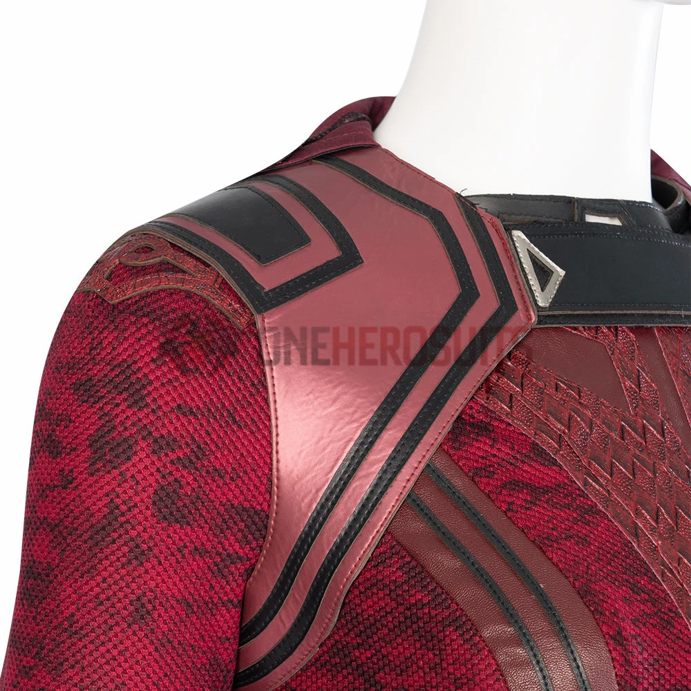 OneHeroSuits Wanda Multiverse Of Madness Cosplay Costumes Upgraded Version Suits 25 OneHeroSuits Wanda Multiverse Of Madness Cosplay Costumes Upgraded Version Suits