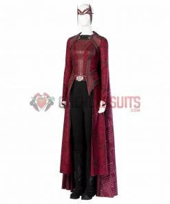 OneHeroSuits Wanda Multiverse Of Madness Cosplay Costumes Upgraded Version Suits 43 OneHeroSuits Wanda Multiverse Of Madness Cosplay Costumes Upgraded Version Suits