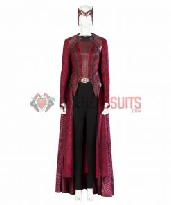 OneHeroSuits Wanda Multiverse Of Madness Cosplay Costumes Upgraded Version Suits 45 OneHeroSuits Wanda Multiverse Of Madness Cosplay Costumes Upgraded Version Suits