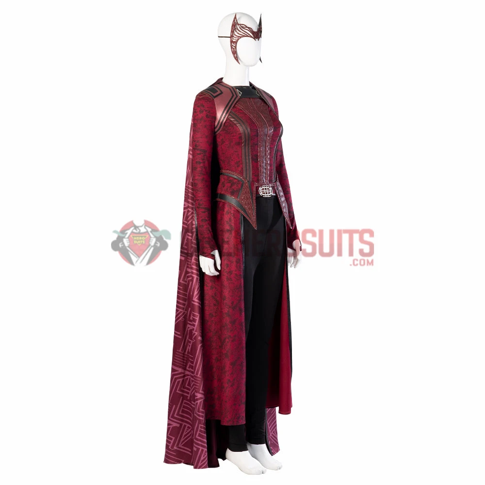 OneHeroSuits Wanda Multiverse Of Madness Cosplay Costumes Upgraded Version Suits 8 OneHeroSuits Wanda Multiverse Of Madness Cosplay Costumes Upgraded Version Suits