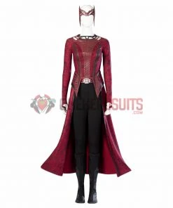 OneHeroSuits Wanda Multiverse Of Madness Cosplay Costumes Upgraded Version Suits 49 OneHeroSuits Wanda Multiverse Of Madness Cosplay Costumes Upgraded Version Suits