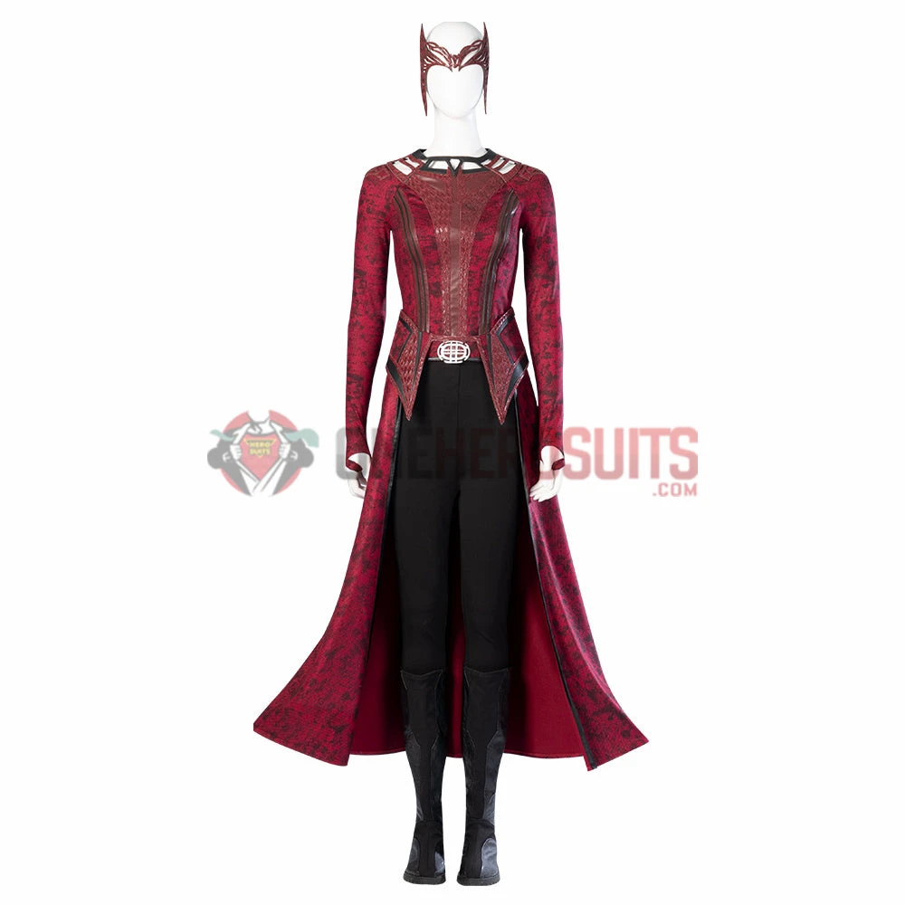 OneHeroSuits Wanda Multiverse Of Madness Cosplay Costumes Upgraded Version Suits 11 OneHeroSuits Wanda Multiverse Of Madness Cosplay Costumes Upgraded Version Suits