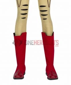 OneHeroSuits Reverse-Flash Cosplay Boots Eobard Thawne Top Level Shoes Costumes