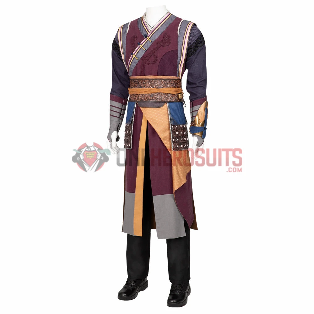 OneHeroSuits Doctor Strange 2 Wong Cosplay Costumes In The Multiverse Of Madness Top Level Suits 6 OneHeroSuits Doctor Strange 2 Wong Cosplay Costumes In The Multiverse Of Madness Top Level Suits