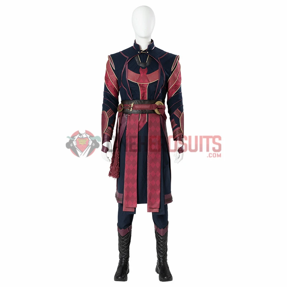 OneHeroSuits Doctor Strange 2 Cosplay Costumes Dark Doctor Strange Top Level Suits 3 OneHeroSuits Doctor Strange 2 Cosplay Costumes Dark Doctor Strange Top Level Suits