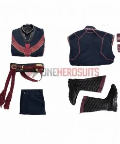 OneHeroSuits Doctor Strange 2 Cosplay Costumes Dark Doctor Strange Top Level Suits