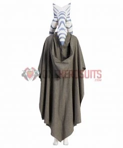 OneHeroSuits Star Wars Clone Wars Cosplay Costumes Ahsoka Tano Top Level Suits