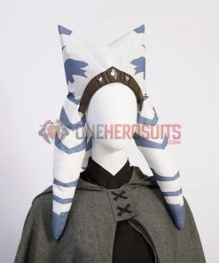 OneHeroSuits Star Wars Clone Wars Cosplay Costumes Ahsoka Tano Top Level Suits