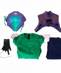 OneHeroSuits Black Adam Cosplay Costumes Cyclone Top Level Suits