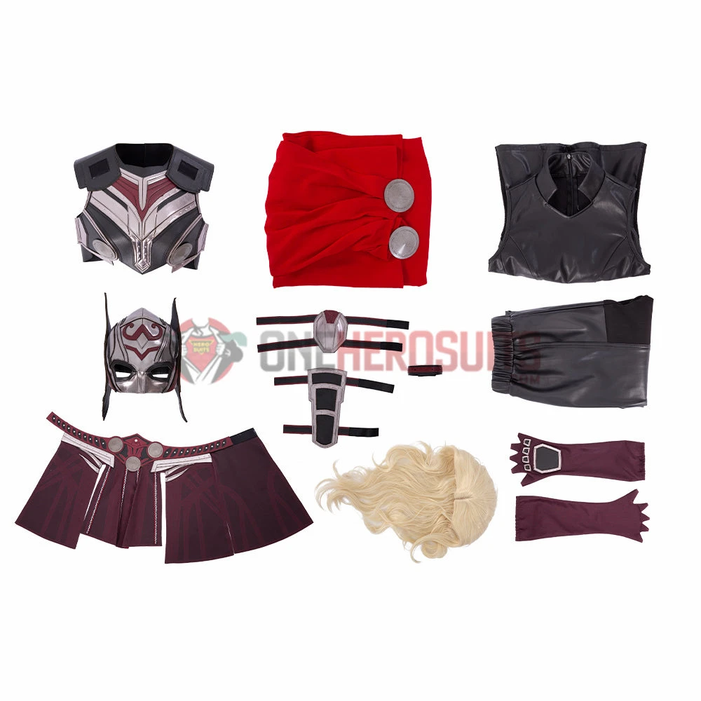 OneHeroSuits Thor 4 Cosplay Costume Jane Foster Thor Top Level Suits Costumes 2 OneHeroSuits Thor 4 Cosplay Costume Jane Foster Thor Top Level Suits Costumes