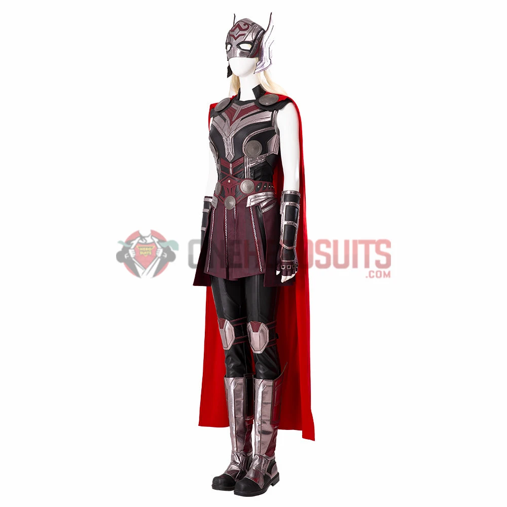 OneHeroSuits Thor 4 Cosplay Costume Jane Foster Thor Top Level Suits Costumes 6 OneHeroSuits Thor 4 Cosplay Costume Jane Foster Thor Top Level Suits Costumes