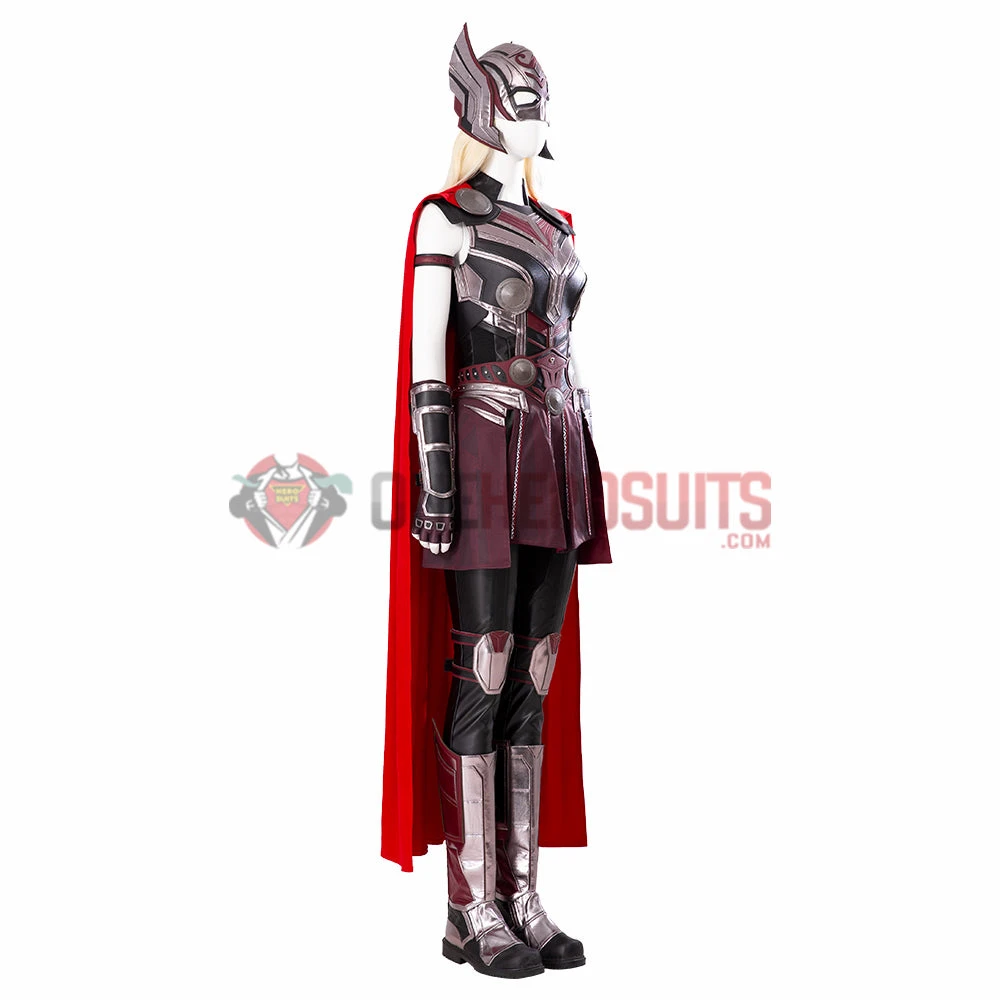 OneHeroSuits Thor 4 Cosplay Costume Jane Foster Thor Top Level Suits Costumes 4 OneHeroSuits Thor 4 Cosplay Costume Jane Foster Thor Top Level Suits Costumes
