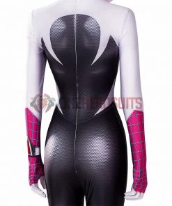 OneHeroSuits Across The Spider-Verse Cosplay Costumes Gwen Stacy Cotton Jumpsuits
