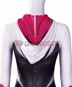 OneHeroSuits Across The Spider-Verse Cosplay Costumes Gwen Stacy Cotton Jumpsuits