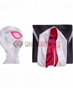 OneHeroSuits Across The Spider-Verse Cosplay Costumes Gwen Stacy Cotton Jumpsuits
