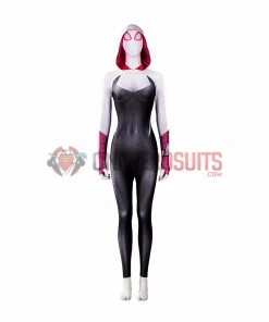 OneHeroSuits Across The Spider-Verse Cosplay Costumes Gwen Stacy Cotton Jumpsuits