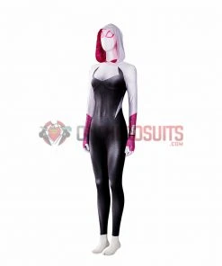 OneHeroSuits Across The Spider-Verse Cosplay Costumes Gwen Stacy Cotton Jumpsuits