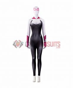 OneHeroSuits Across The Spider-Verse Cosplay Costumes Gwen Stacy Cotton Jumpsuits