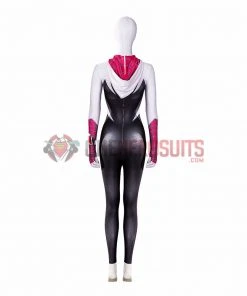 OneHeroSuits Across The Spider-Verse Cosplay Costumes Gwen Stacy Cotton Jumpsuits