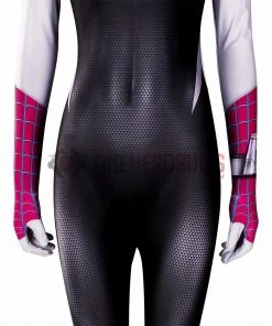 OneHeroSuits Across The Spider-Verse Cosplay Costumes Gwen Stacy Cotton Jumpsuits