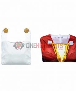 OneHeroSuits Shazam Cosplay Costumes Billy Batson Bodysuits