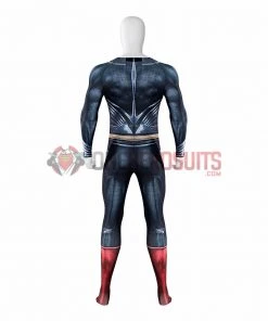 OneHeroSuits Superman Cosplay Costumes Man Of Steel Superman Cotton Jumpsuits