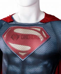 OneHeroSuits Superman Cosplay Costumes Man Of Steel Superman Cotton Jumpsuits