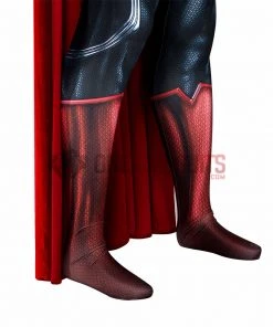 OneHeroSuits Superman Cosplay Costumes Man Of Steel Superman Cotton Jumpsuits