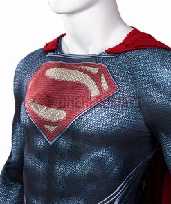 OneHeroSuits Superman Cosplay Costumes Man Of Steel Superman Cotton Jumpsuits