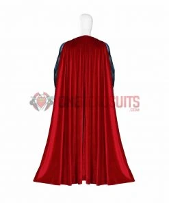 OneHeroSuits Superman Cosplay Costumes Man Of Steel Superman Cotton Jumpsuits