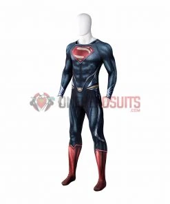 OneHeroSuits Superman Cosplay Costumes Man Of Steel Superman Cotton Jumpsuits