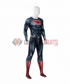 OneHeroSuits Superman Cosplay Costumes Man Of Steel Superman Cotton Jumpsuits