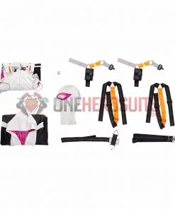 OneHeroSuits Spider Gwen Cosplay Costumes Gwen Upgraded Version Suits