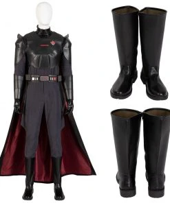 OneHeroSuits Costumes Obi Wan Kenobi Cosplay Boots Grand Inquisitor Top Level Shoes