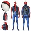 OneHeroSuits Punk-Rock Spidey Suit Hobart Brown Bodysuit With Vest