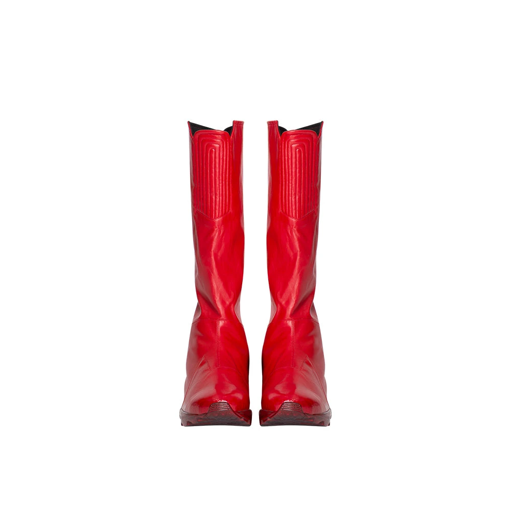 OneHeroSuits Reverse-Flash Cosplay Boots The Flash S8 Red Cosplay Shoes Costumes 1 OneHeroSuits Reverse-Flash Cosplay Boots The Flash S8 Red Cosplay Shoes Costumes