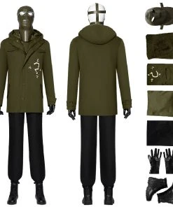 OneHeroSuits Riddler Cosplay Costumes Batman 2022 Top Level Suits