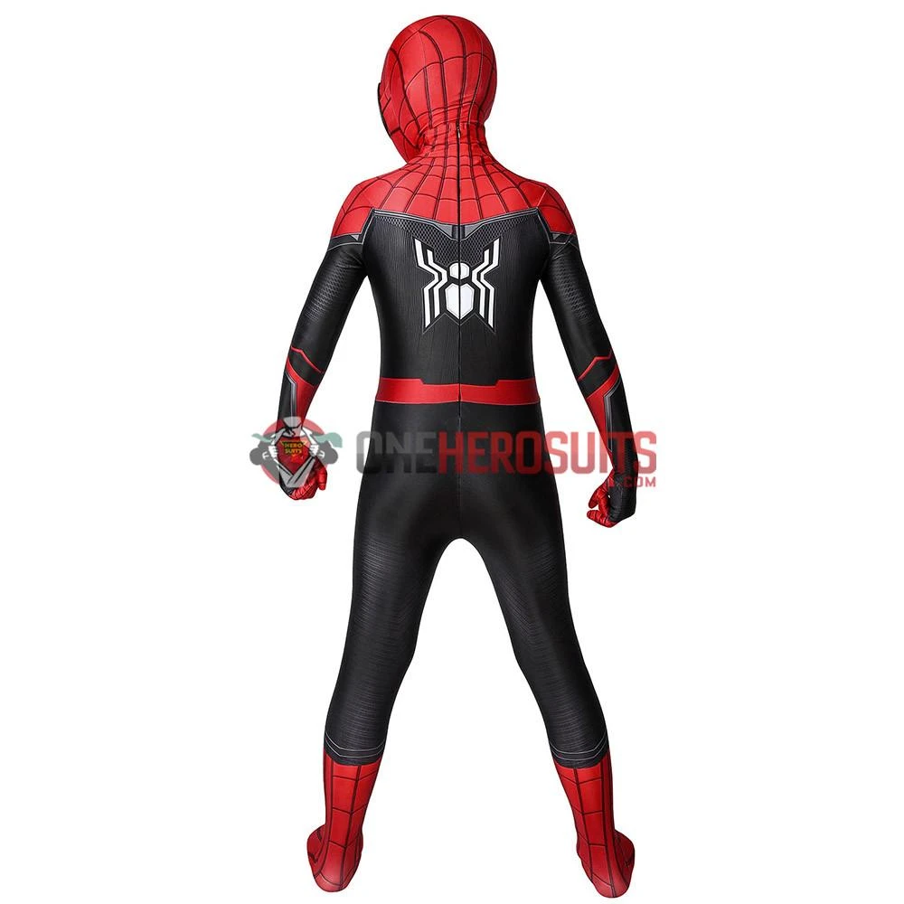 OneHeroSuits Christmas Gifts For Kids Spider-man Costume Far From Home HD Printed Suit Zentai/Jumpsuit 4 OneHeroSuits Christmas Gifts For Kids Spider-man Costume Far From Home HD Printed Suit Zentai/Jumpsuit
