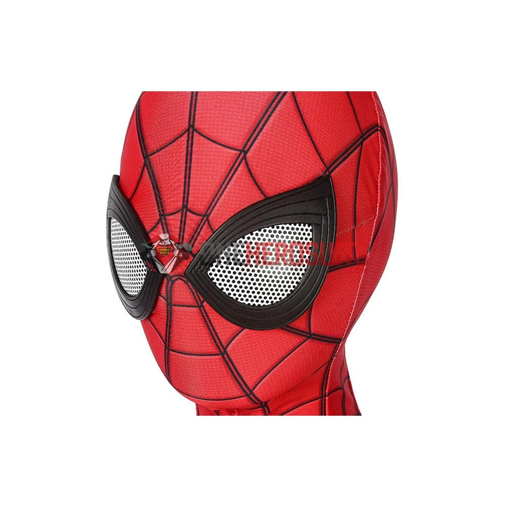 OneHeroSuits Christmas Gifts For Kids Spider-man Costume Far From Home HD Printed Suit Zentai/Jumpsuit 8 OneHeroSuits Christmas Gifts For Kids Spider-man Costume Far From Home HD Printed Suit Zentai/Jumpsuit