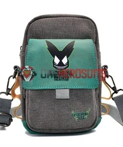 OneHeroSuits My Hero Academia Shoulder Bag Midoriya Izuku Waist Bag Accessories