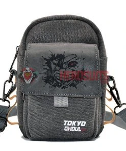 Tokyo Ghoul Printed Fanny Pack 3 Pocket Bulit-In - OneHeroSuits 11 Tokyo Ghoul Printed Fanny Pack 3 Pocket Bulit-In - OneHeroSuits