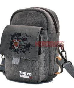 Tokyo Ghoul Printed Fanny Pack 3 Pocket Bulit-In - OneHeroSuits 12 Tokyo Ghoul Printed Fanny Pack 3 Pocket Bulit-In - OneHeroSuits