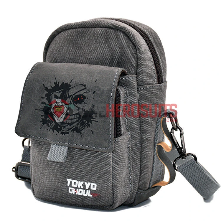 Tokyo Ghoul Printed Fanny Pack 3 Pocket Bulit-In - OneHeroSuits 6 Tokyo Ghoul Printed Fanny Pack 3 Pocket Bulit-In - OneHeroSuits