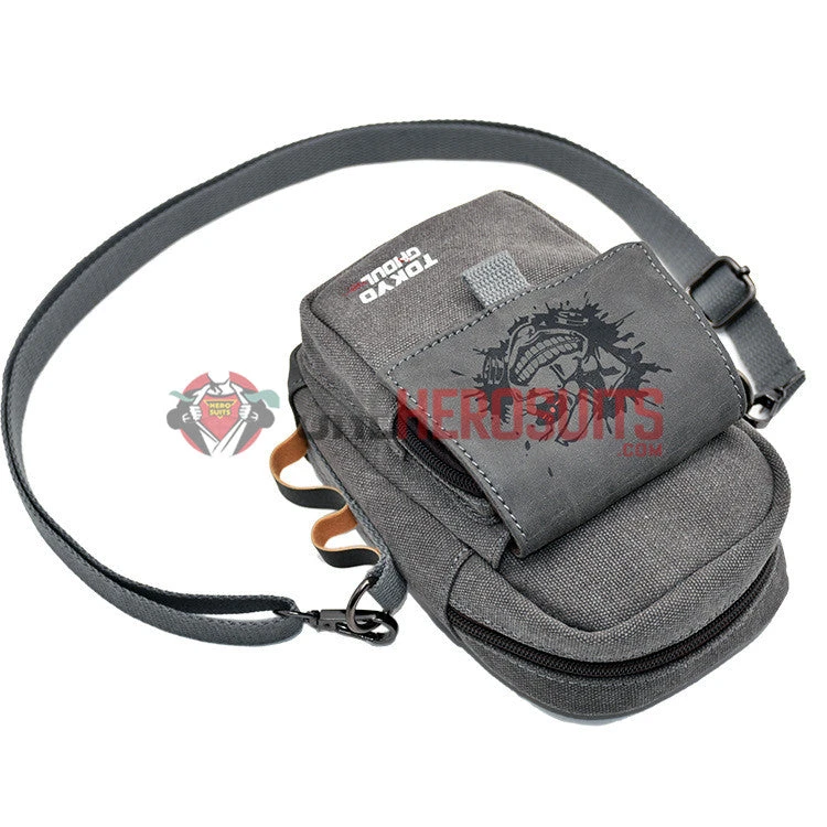 Tokyo Ghoul Printed Fanny Pack 3 Pocket Bulit-In - OneHeroSuits 7 Tokyo Ghoul Printed Fanny Pack 3 Pocket Bulit-In - OneHeroSuits