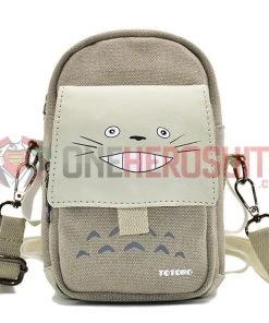 Totoro Smile Printed Waist Bag 3 Pocket - OneHeroSuits Accessories 8 Totoro Smile Printed Waist Bag 3 Pocket - OneHeroSuits Accessories